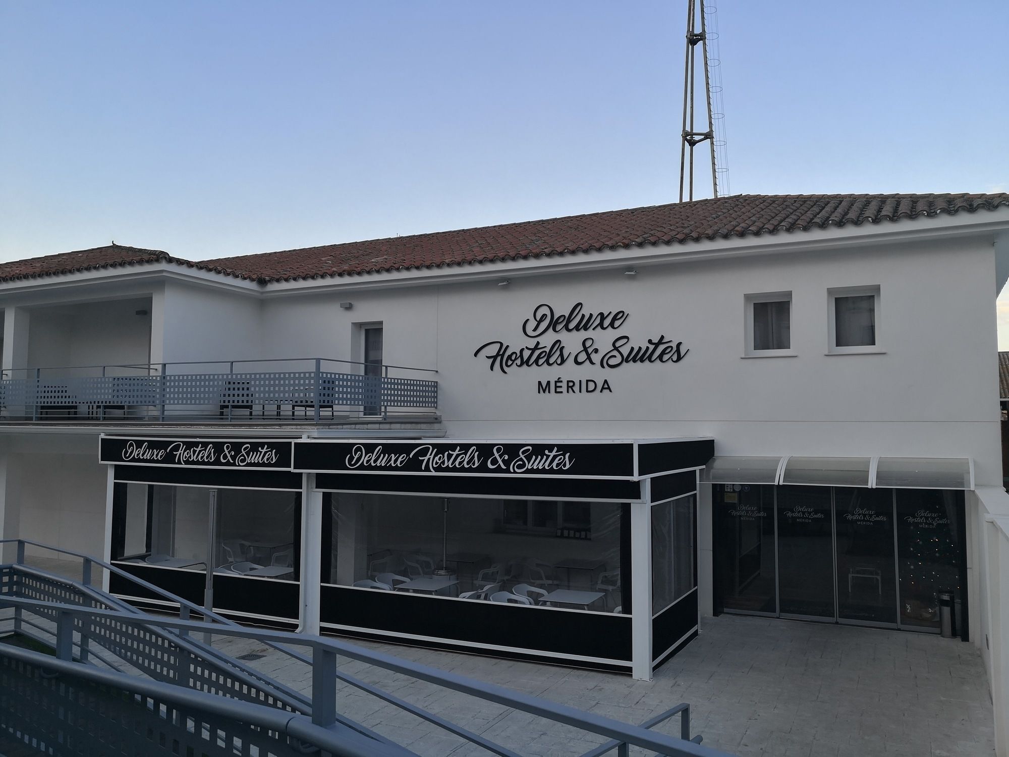 Deluxe Hostels & Suites Мерида Экстерьер фото