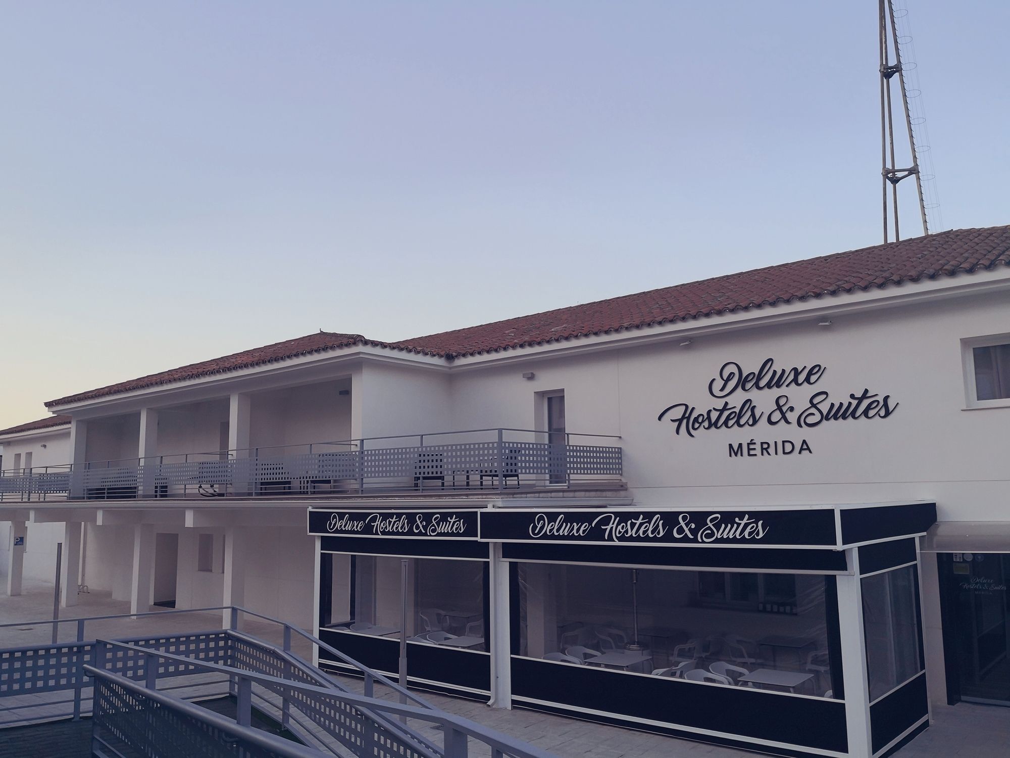 Deluxe Hostels & Suites Мерида Экстерьер фото