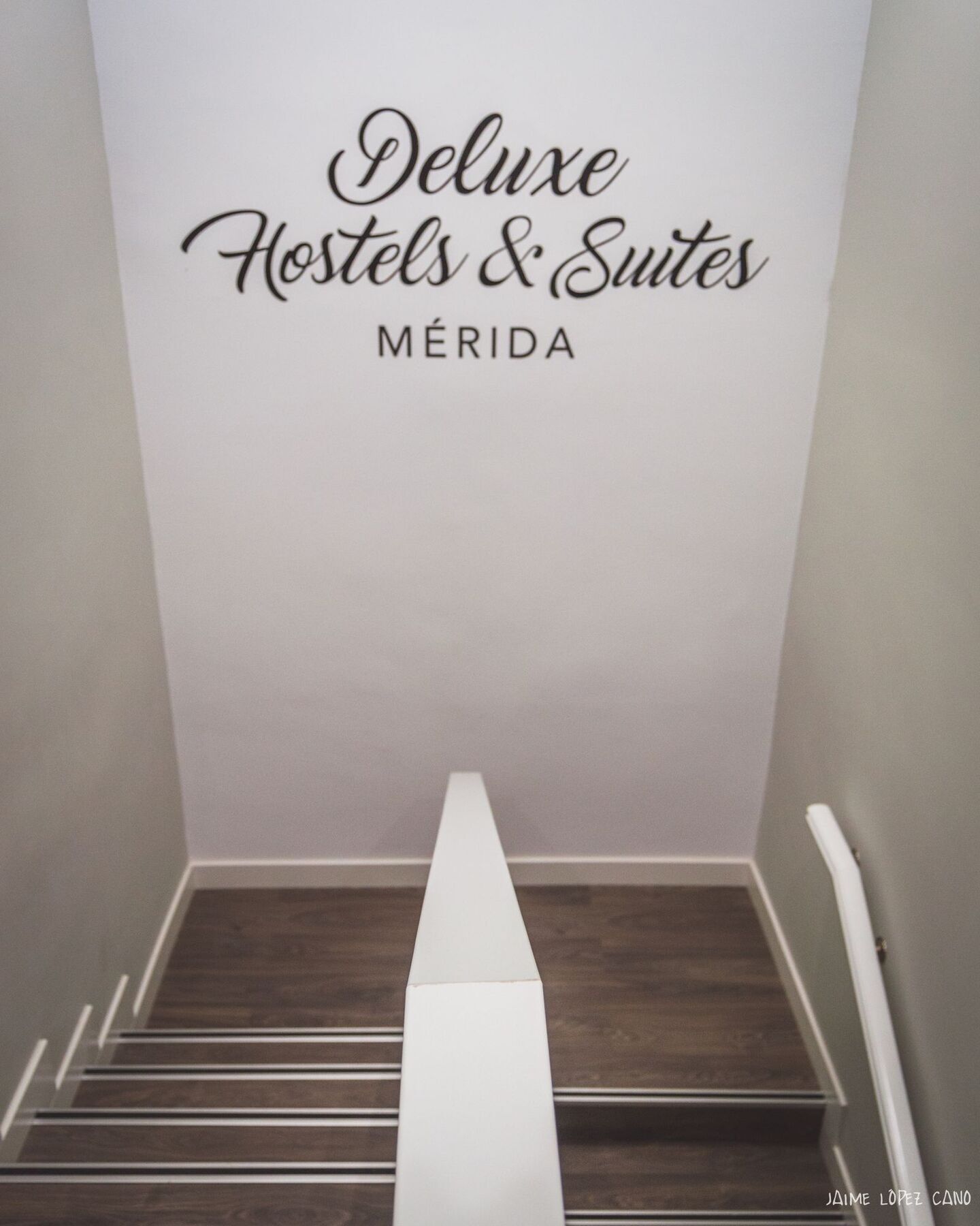 Deluxe Hostels & Suites Мерида Экстерьер фото